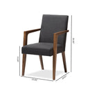 Solid Wood Framed Accent Chairs 2 | Bali Loom Andrea | Oroatrade.com