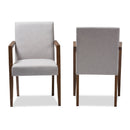 Solid Wood Framed Accent Chairs 2 | Bali Loom Andrea | Oroatrade.com