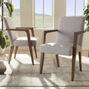 Solid Wood Framed Accent Chairs 2 | Bali Loom Andrea | Oroatrade.com