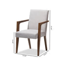 Solid Wood Framed Accent Chairs 2 | Bali Loom Andrea | Oroatrade.com