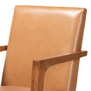 Solid Wood Framed Accent Chairs 2 | Bali Loom Andrea | Oroatrade.com