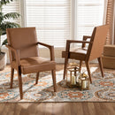 Solid Wood Framed Accent Chairs 2 | Bali Loom Andrea | Oroatrade.com