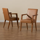 Solid Wood Framed Accent Chairs 2 | Bali Loom Andrea | Oroatrade.com