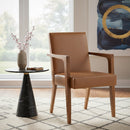 Solid Wood Framed Accent Chairs 2 | Bali Loom Andrea | Oroatrade.com