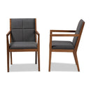 Square Stitched Accent Chairs 2 | Bali Loom Theresa | Oroatrade.com