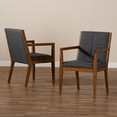 Square Stitched Accent Chairs 2 | Bali Loom Theresa | Oroatrade.com