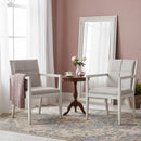 Square Stitched Accent Chairs 2 | Bali Loom Theresa | Oroatrade.com