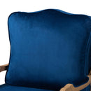 Blue Fabric Accent Chair | Bali Loom Jules | Oroatrade.com