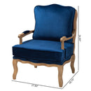 Blue Fabric Accent Chair | Bali Loom Jules | Oroatrade.com