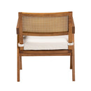 Japandi Cream Boucle Lounge Chair | Bali Loom Jetsam | Oroatrade.com