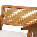 Japandi Cream Boucle Lounge Chair | Bali Loom Jetsam | Oroatrade.com