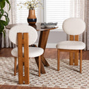 Boucle Japandi Dining Chairs 2 | Bali Loom Kacela | Oroatrade.com