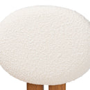 Boucle Japandi Dining Chairs 2 | Bali Loom Kacela | Oroatrade.com