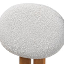 Boucle Japandi Dining Chairs 2 | Bali Loom Kacela | Oroatrade.com