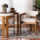 Cream Boucle Dining Chair | Bali Loom Carice | Oroatrade.com