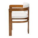 Cream Boucle Dining Chair | Bali Loom Carice | Oroatrade.com
