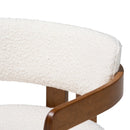 Cream Boucle Dining Chair | Bali Loom Carice | Oroatrade.com