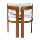 Cream Boucle Dining Chair | Bali Loom Carice | Oroatrade.com