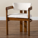 Cream Boucle Dining Chair | Bali Loom Carice | Oroatrade.com