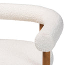 Cream Boucle Dining Chair | Bali Loom Caia | Oroatrade.com