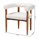 Cream Boucle Dining Chair | Bali Loom Caia | Oroatrade.com