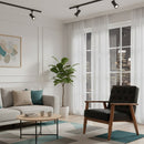 Button Tufted Lounge Chair | Bali Loom Sorrento 1 | Oroatrade.com