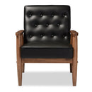 Button Tufted Lounge Chair | Bali Loom Sorrento 1 | Oroatrade.com
