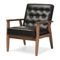 Button Tufted Lounge Chair | Bali Loom Sorrento 1 | Oroatrade.com