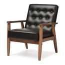 Button Tufted Lounge Chair | Bali Loom Sorrento 1 | Oroatrade.com