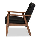 Button Tufted Lounge Chair | Bali Loom Sorrento 1 | Oroatrade.com