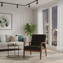 Button Tufted Lounge Chair | Bali Loom Sorrento 1 | Oroatrade.com