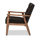 Button Tufted Lounge Chair | Bali Loom Sorrento 1 | Oroatrade.com