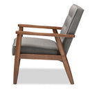 Button Tufted Lounge Chair | Bali Loom Sorrento 1 | Oroatrade.com