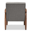 Button Tufted Lounge Chair | Bali Loom Sorrento 1 | Oroatrade.com