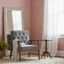 Button Tufted Lounge Chair | Bali Loom Sorrento | Oroatrade.com