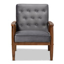 Button Tufted Lounge Chair | Bali Loom Sorrento | Oroatrade.com