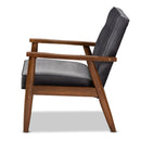 Button Tufted Lounge Chair | Bali Loom Sorrento | Oroatrade.com