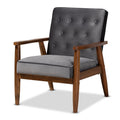 Button Tufted Lounge Chair | Bali Loom Sorrento | Oroatrade.com
