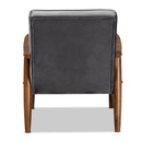Button Tufted Lounge Chair | Bali Loom Sorrento | Oroatrade.com