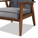 Button Tufted Lounge Chair | Bali Loom Sorrento | Oroatrade.com