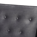 Button Tufted Lounge Chair | Bali Loom Sorrento | Oroatrade.com