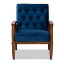 Button Tufted Lounge Chair | Bali Loom Sorrento | Oroatrade.com