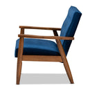 Button Tufted Lounge Chair | Bali Loom Sorrento | Oroatrade.com