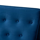 Button Tufted Lounge Chair | Bali Loom Sorrento | Oroatrade.com