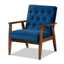 Button Tufted Lounge Chair | Bali Loom Sorrento | Oroatrade.com