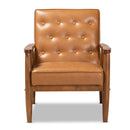 Button Tufted Lounge Chair | Bali Loom Sorrento | Oroatrade.com