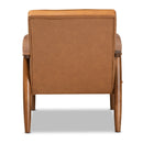 Button Tufted Lounge Chair | Bali Loom Sorrento | Oroatrade.com