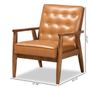 Button Tufted Lounge Chair | Bali Loom Sorrento | Oroatrade.com