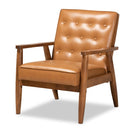 Button Tufted Lounge Chair | Bali Loom Sorrento | Oroatrade.com