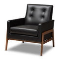 Button Tufted Back Lounge Chair | Bali Loom Perris | Oroatrade.com